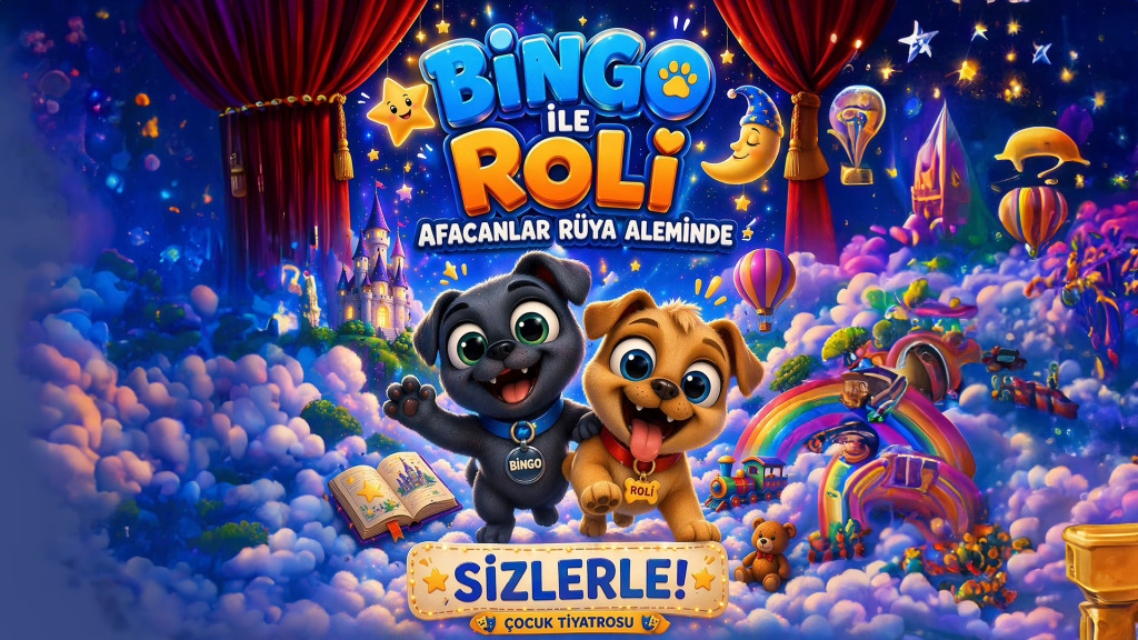 Bingo ile Roli Afacanlar Rüya Aleminde