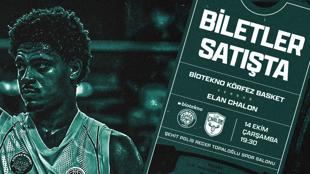 Biotekno Körfez Basket - Elan Chalon