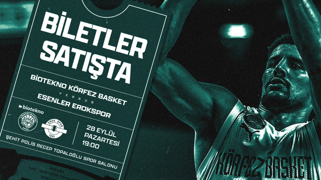 Biotekno Körfez Basket - Esenler Erokspor