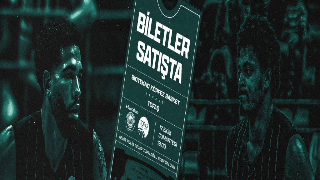 Biotekno Körfez Basket - Tofaş