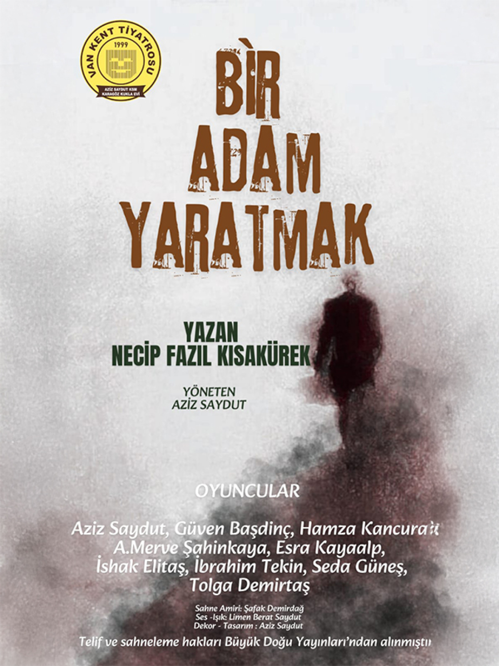 Bir Adam Yaratmak