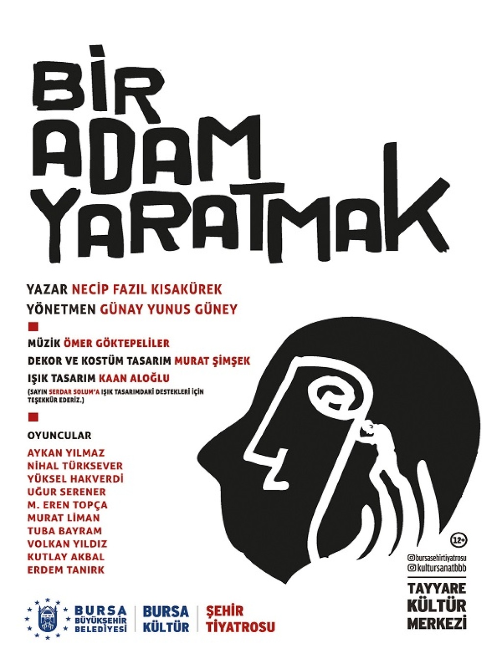 Bir Adam Yaratmak