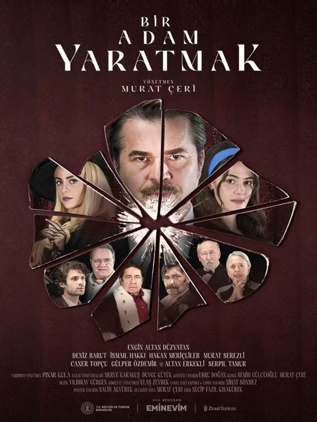 Bir Adam Yaratmak
