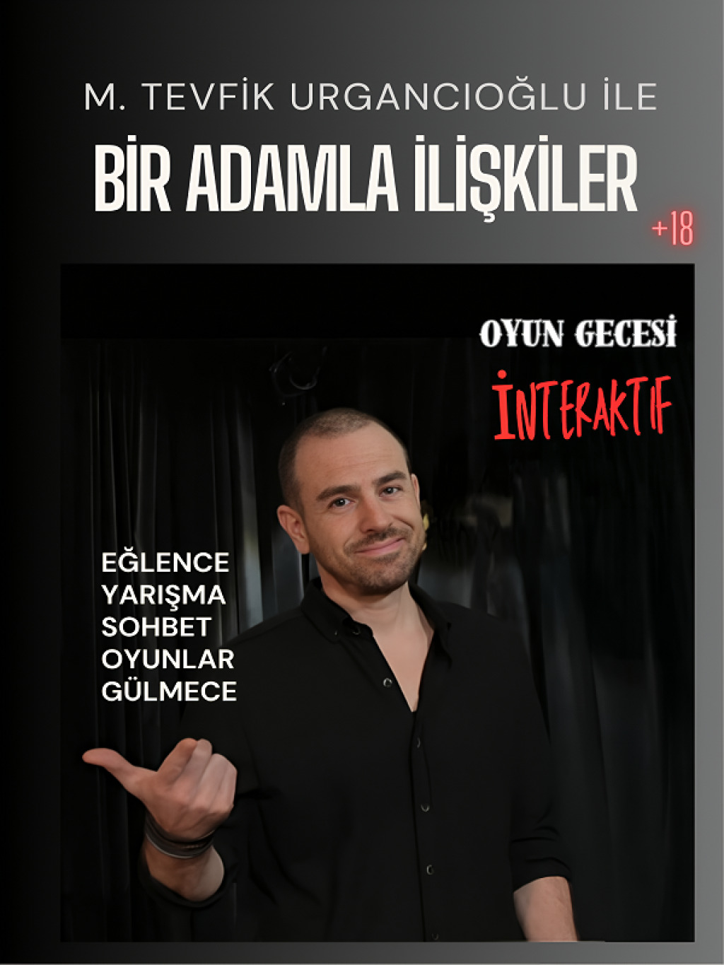 Bir Adamla İlişkiler