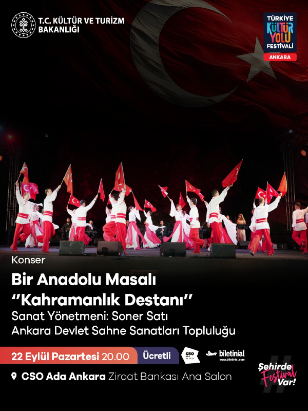 Bir Anadolu Masalı - Kahramanlık Destanı