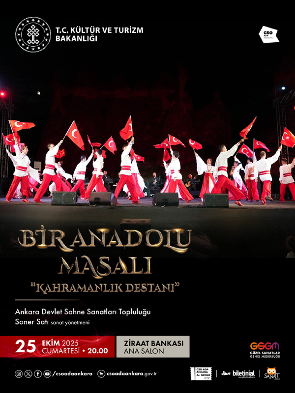 "Bir Anadolu Masalı" Kahramanlık Destanı