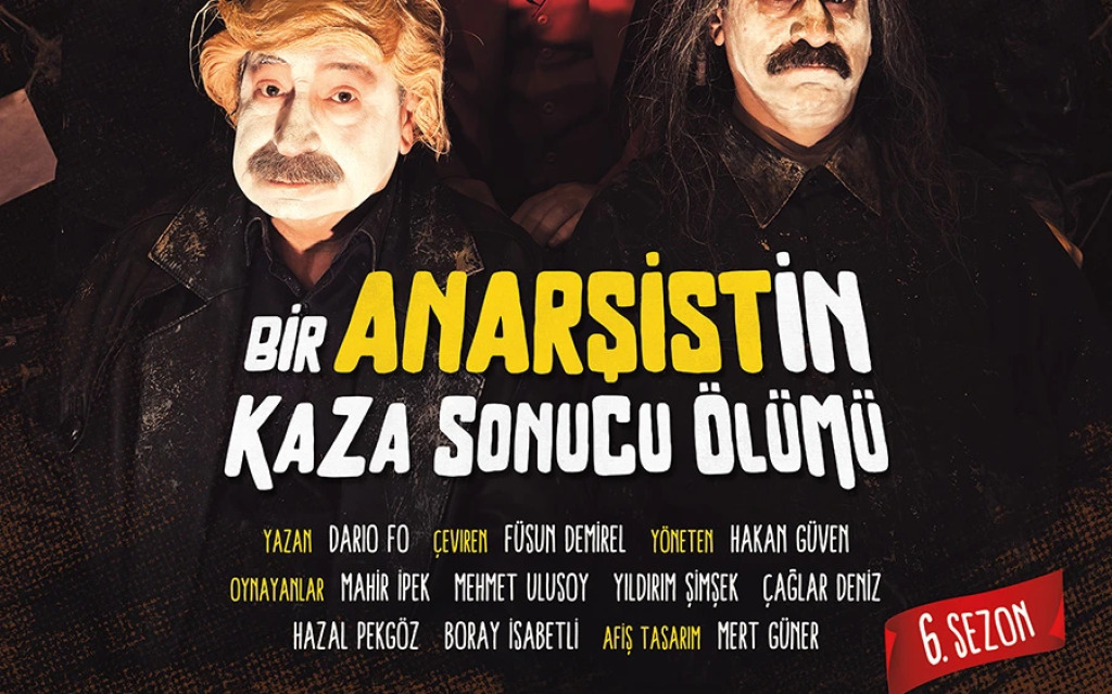 Bir Anarşistin Kaza Sonucu Ölümü