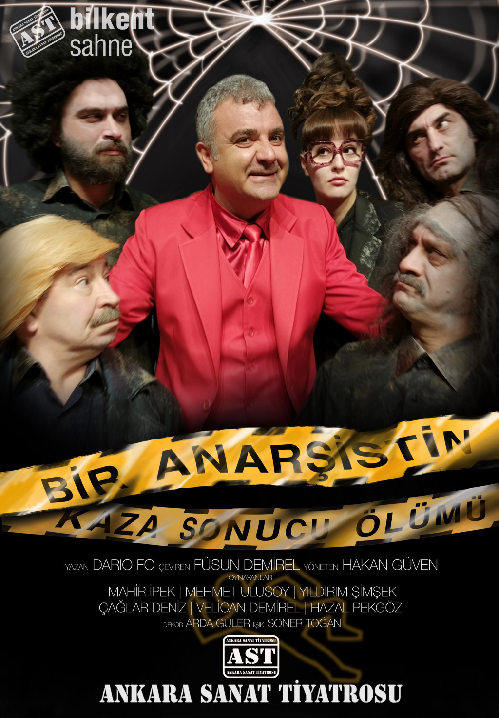 Bir Anarşistin Kaza Sonucu Ölümü
