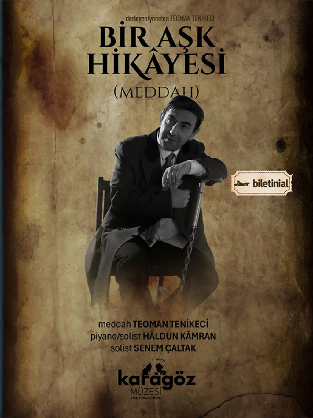 Bir Aşk Hikayesi Meddah
