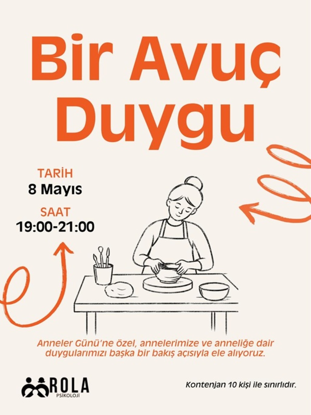 "Bir Avuç Duygu" Atölyesi