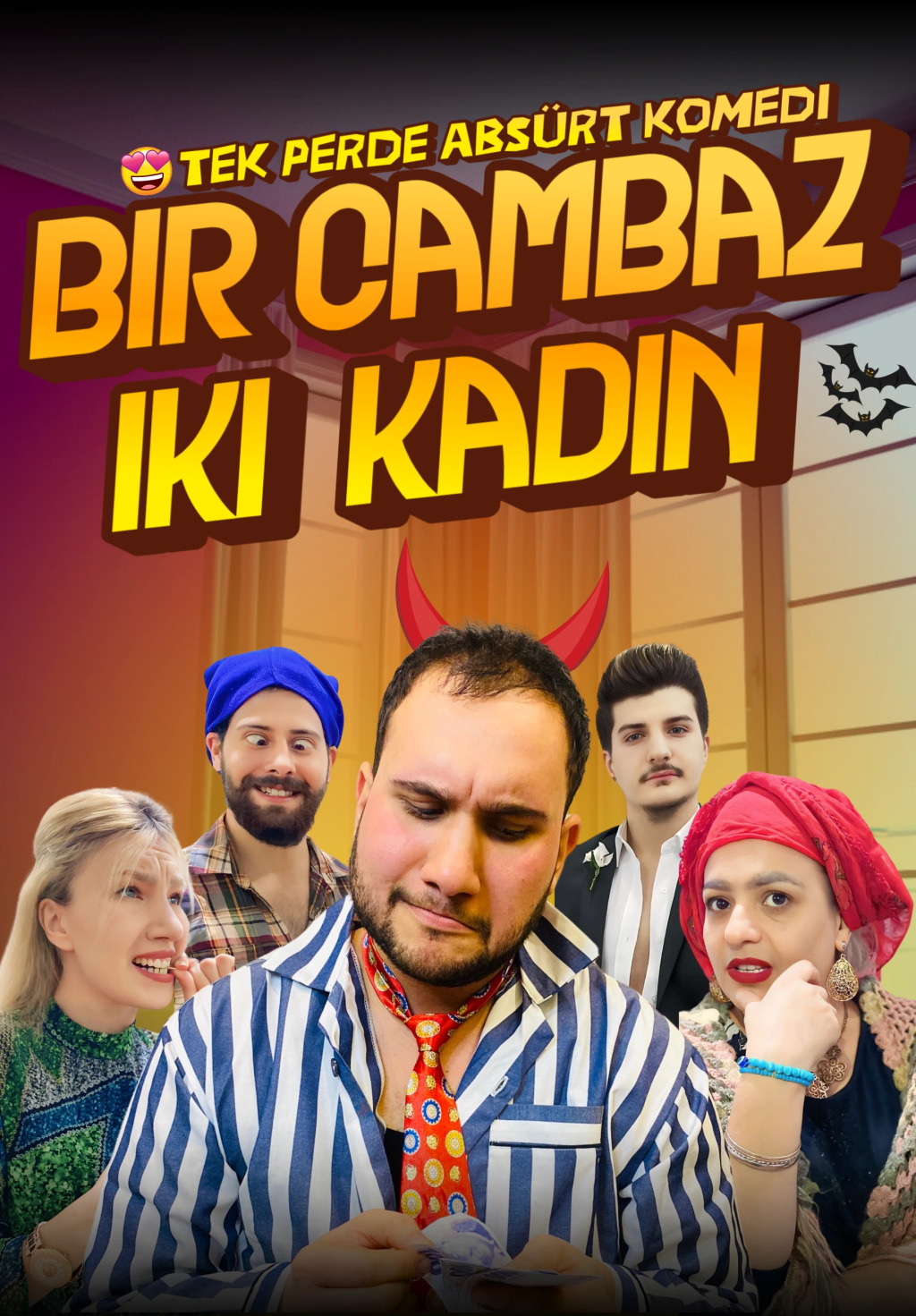Bir Cambaz İki Kadın