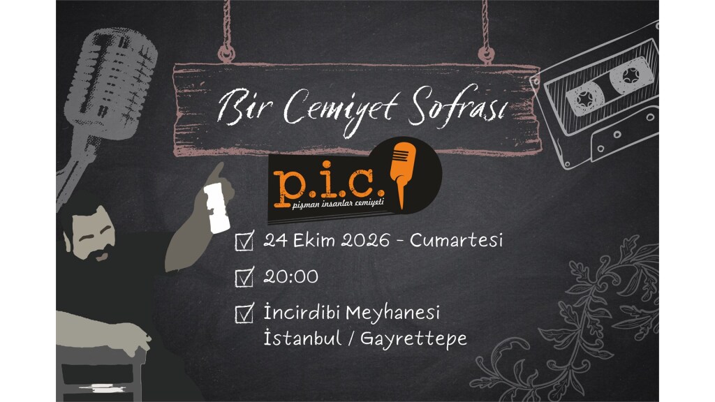 Bir Cemiyet Sofrası | #picemiyeti