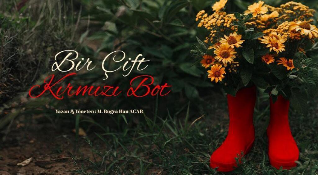 Bir Çift Kırmızı Bot