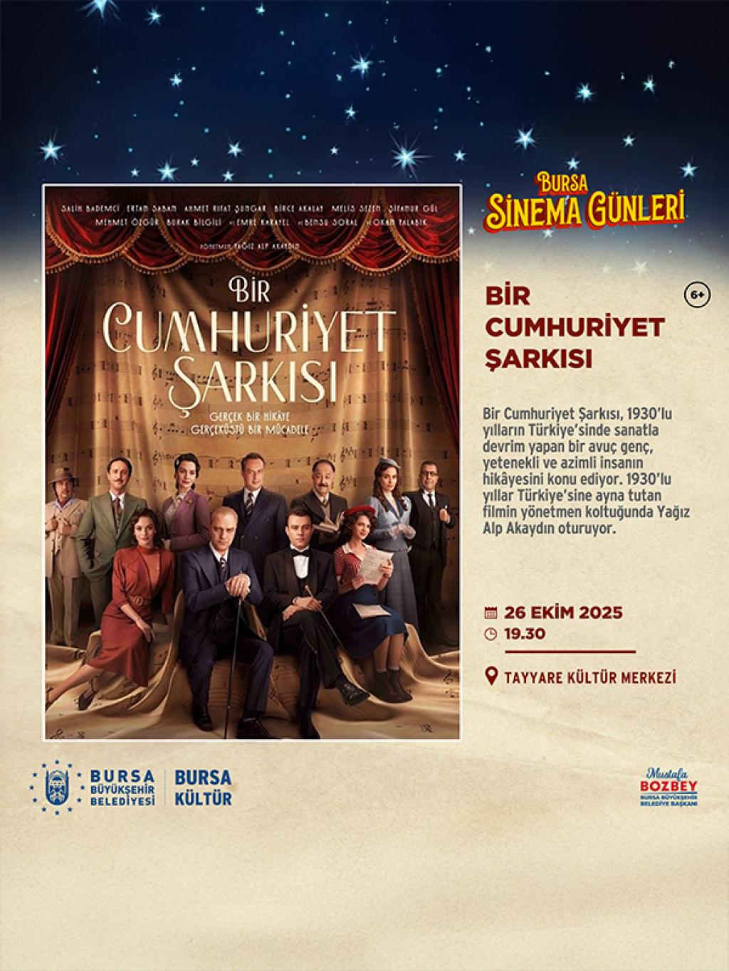 Bir Cumhuriyet Şarkısı