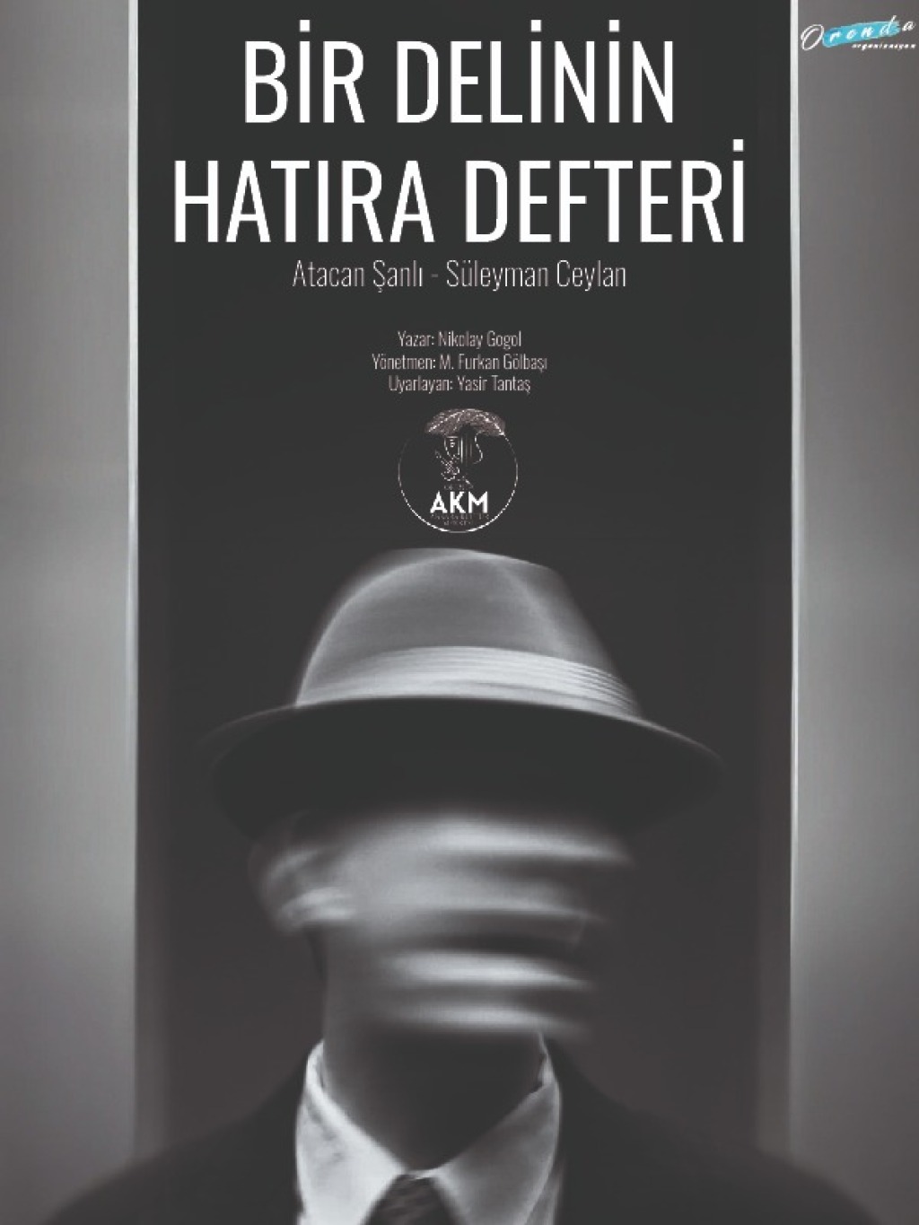 Bir Delinin Hatıra Defteri - Atacan Şanlı, Süleyman Ceylan