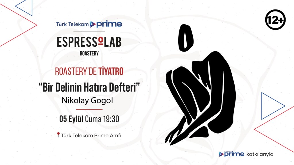 Bir Delinin Hatıra Defteri | Nikolay Gogol - Roastery'de Tiyatro