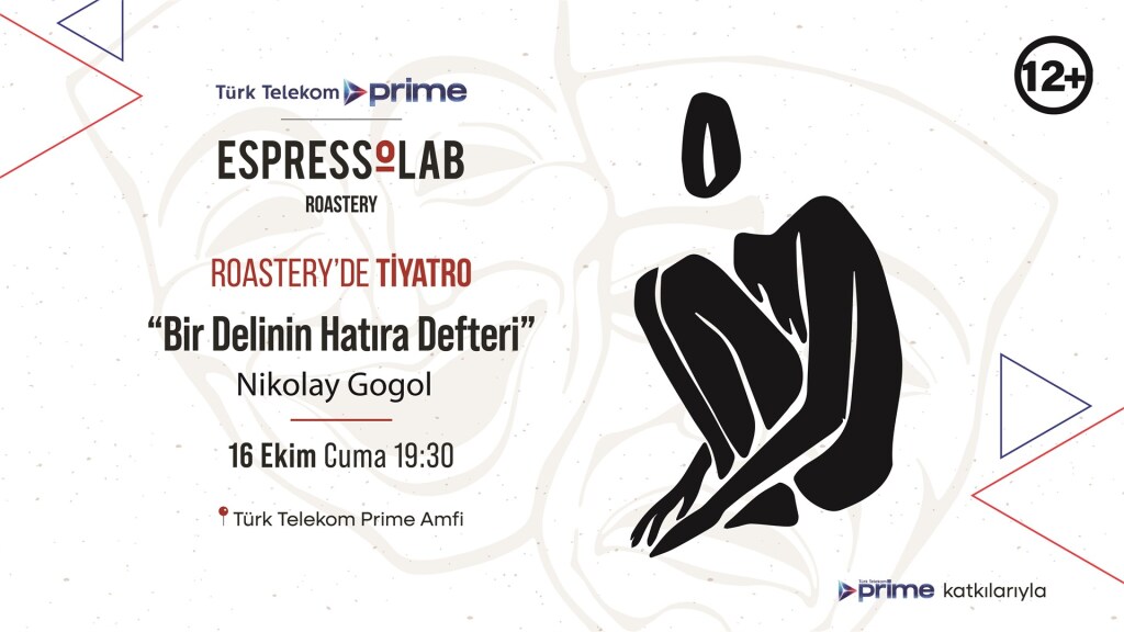Bir Delinin Hatıra Defteri | Nikolay Gogol - Roastery'de Tiyatro