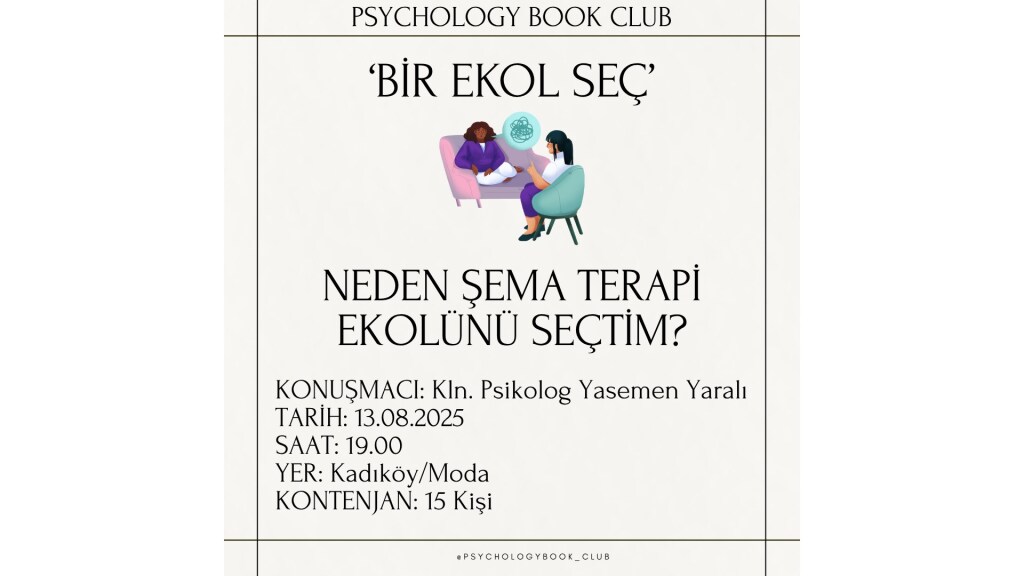Bir Ekol Seçmek (Kln. Psk. Yasemen Yaralı)