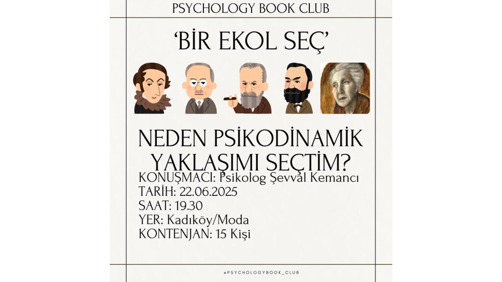 Bir Ekol Seçmek ( Psk. Şevval Kemaneci)