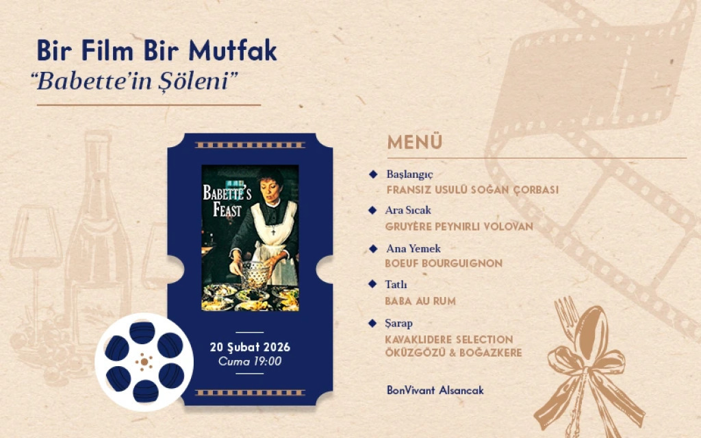 Bir Film Bir Mutfak – Babette'nin Şöleni