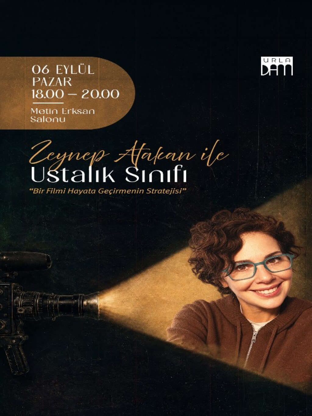 Bir Filmi Hayata Geçirmenin Stratejisi - ZA Ustalık Sınıfı
