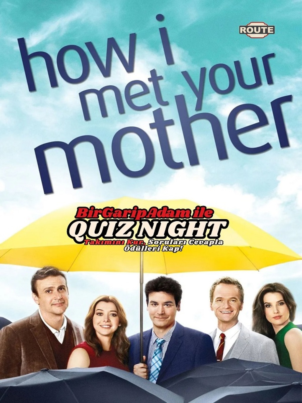 Bir Garip Adam İle Quiz - How I Met Your Mother