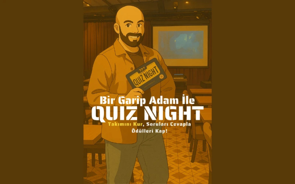 Bir Garip Adam İle Quiz Night
