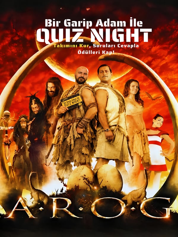 Bir Garip Adam İle Quiz Night - A.R.O.G.