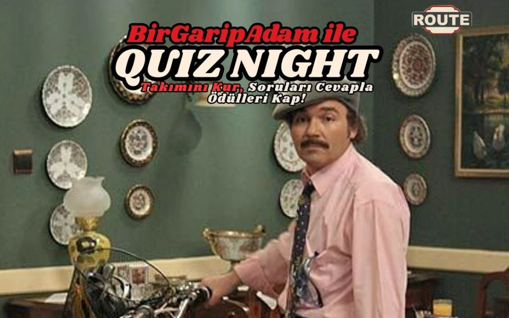 Bir Garip Adam İle Quiz Night - Avrupa Yakası