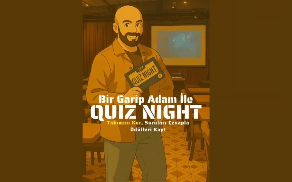 Bir Garip Adam ile Quiz Night - Behzat Ç. ( İlk 96 Bölüm )