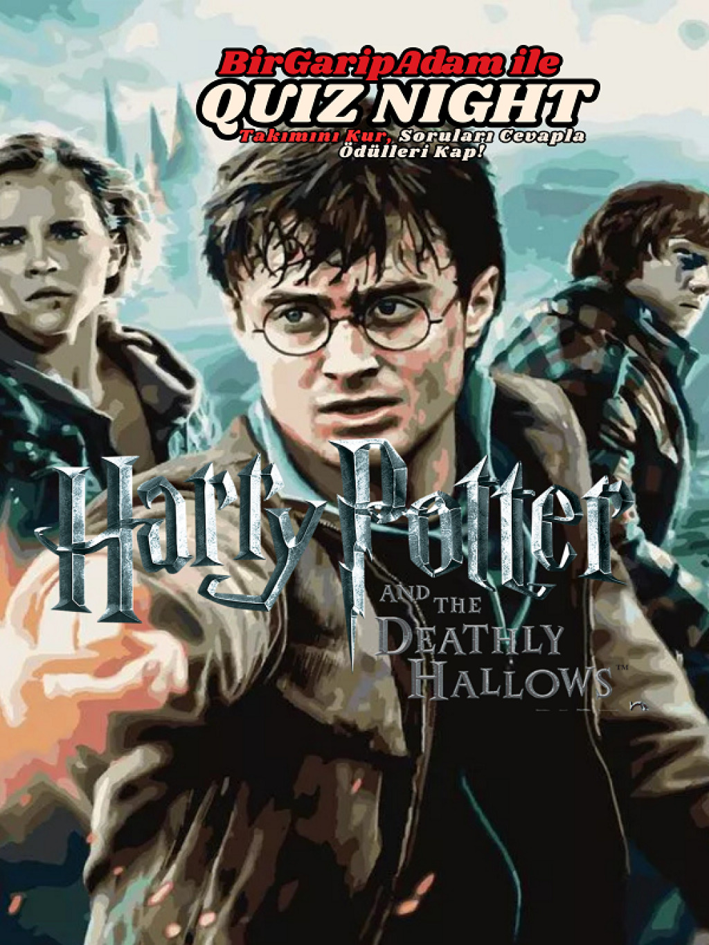 Bir Garip Adam İle Quiz Night - Harry Potter