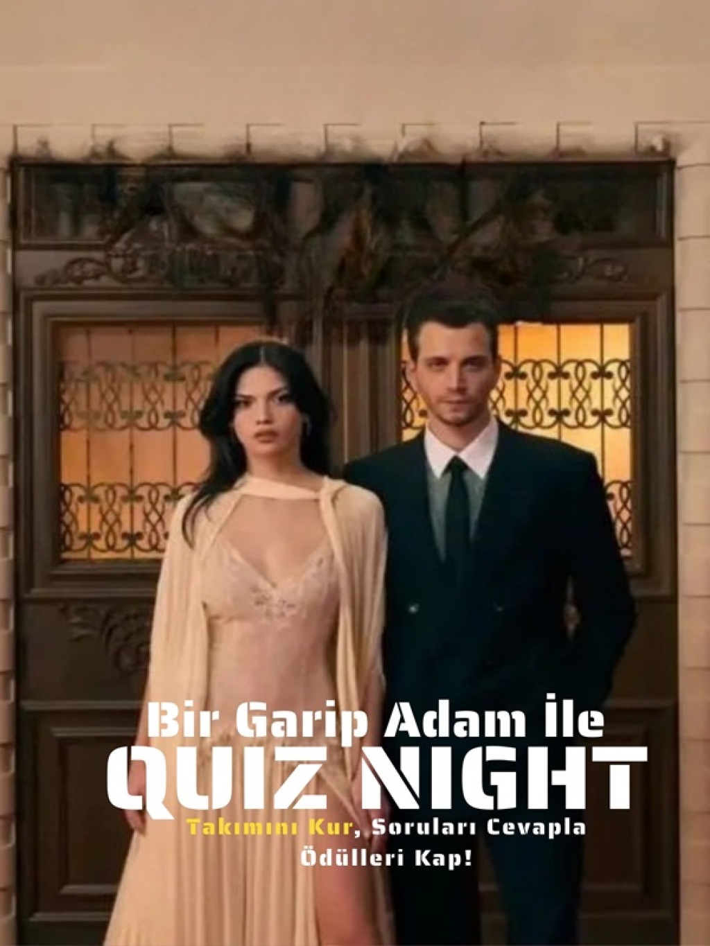 Bir Garip Adam İle Quiz Night - Masumiyet Müzesi