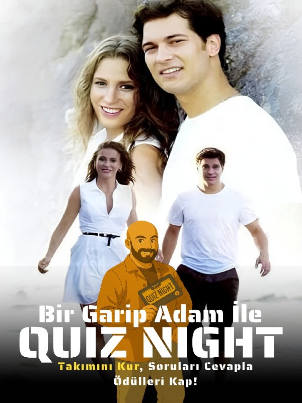 Bir Garip Adam İle Quiz Night - Medcezir