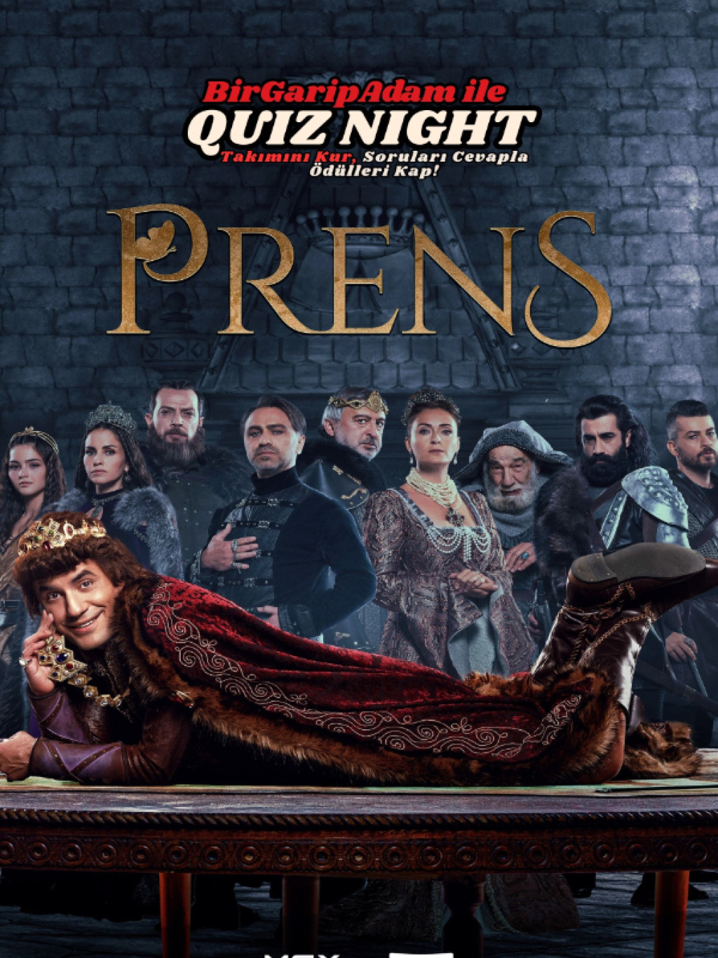 Bir Garip Adam ile Quiz Night - Prens