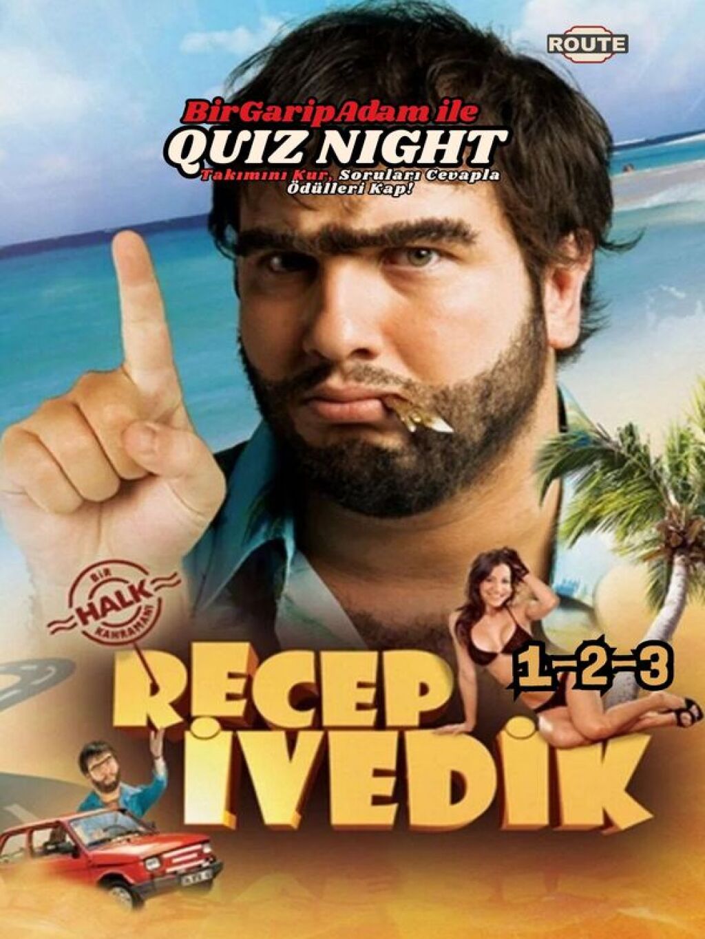 Bir Garip Adam ile Quiz Night - Recep İvedik 1-2-3