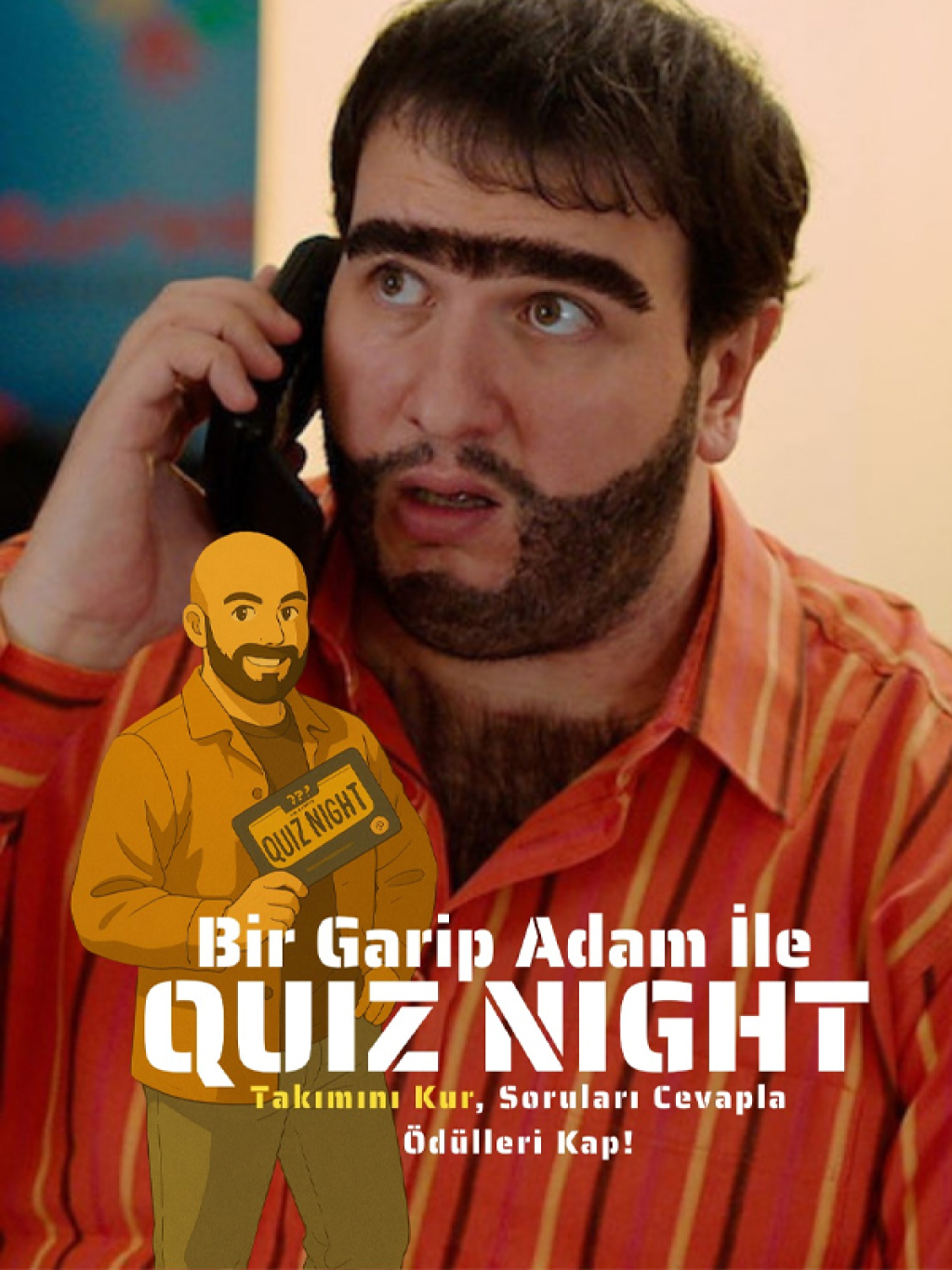 Bir Garip Adam İle Quiz Night - Recep İvedik 1-2-3