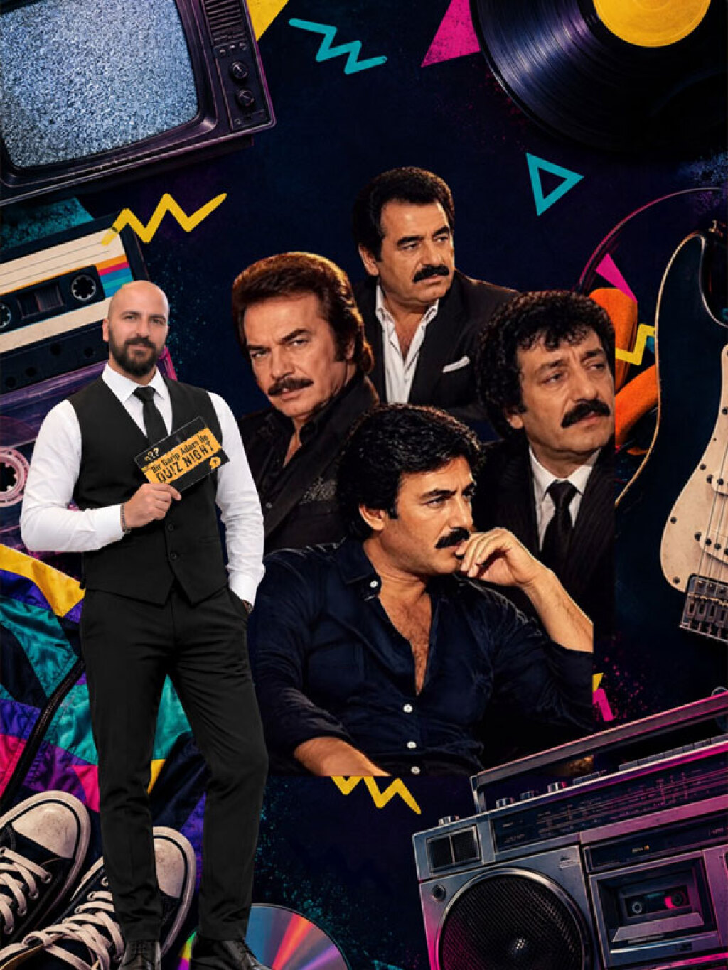 Bir Garip Adam İle Quiz Night - Unutulmaz Arabesk Şarkılar