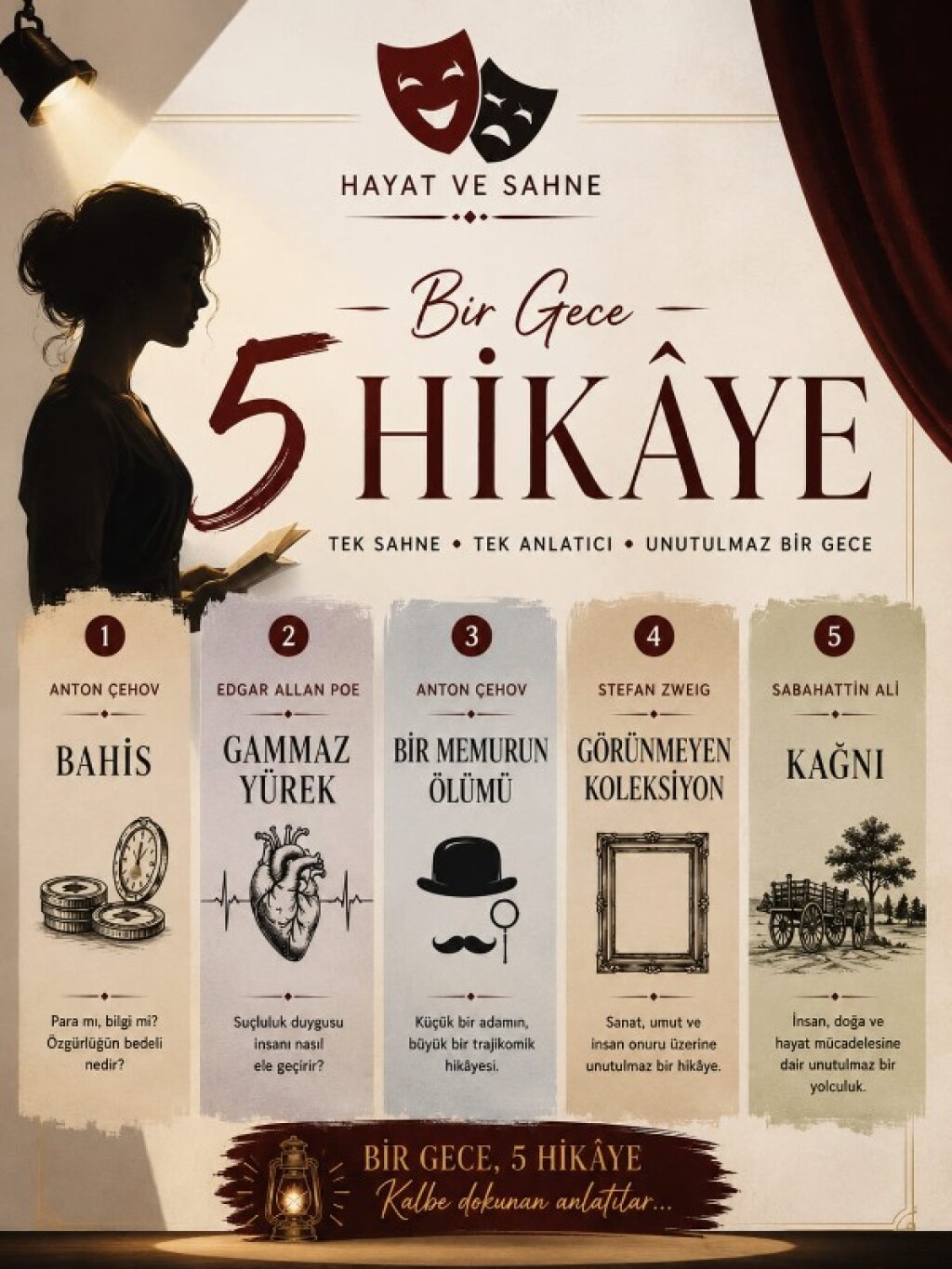 Bir Gece 5 Hikaye