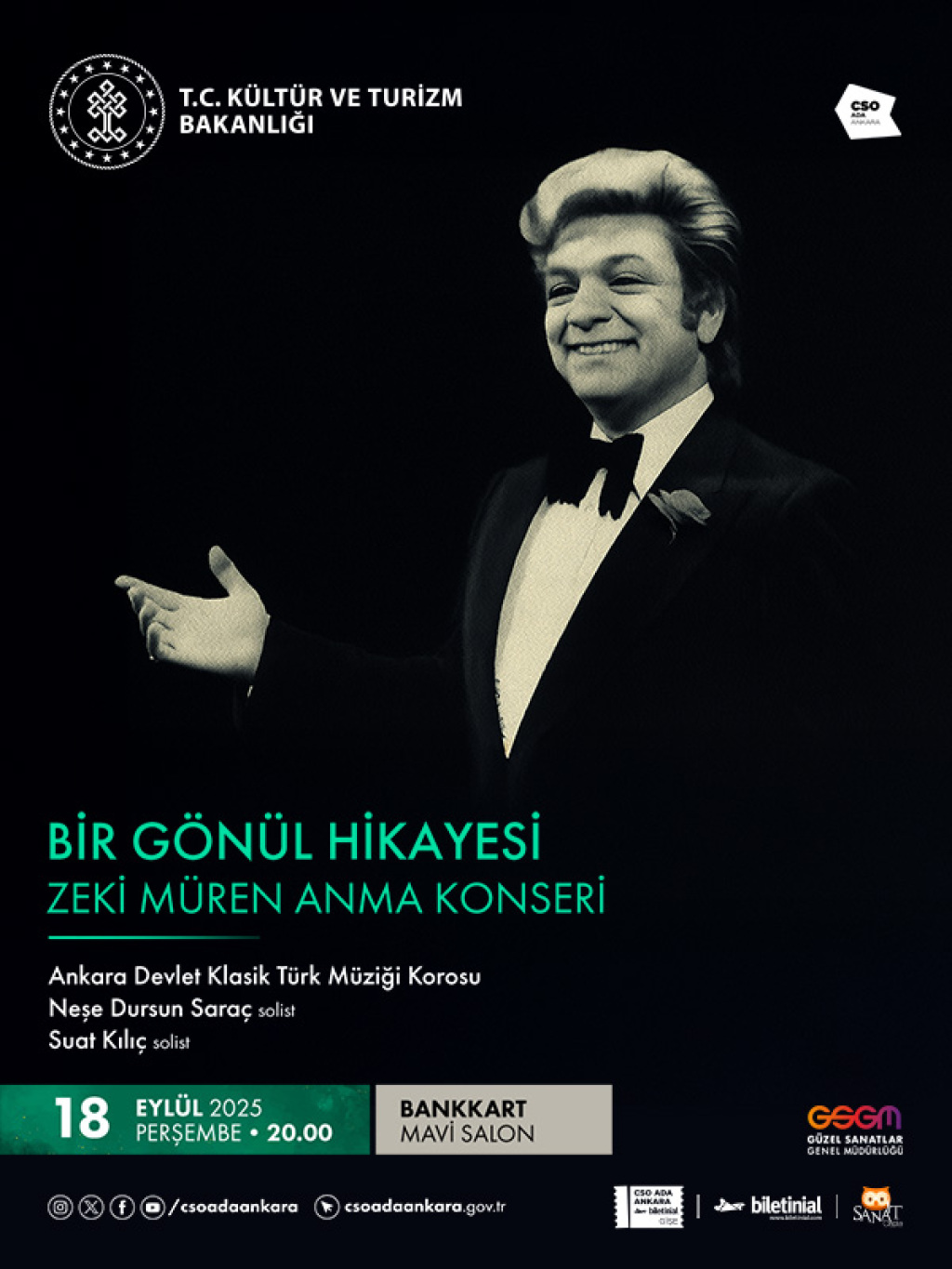 Bir Gönül Hikayesi - Zeki Müren Anma