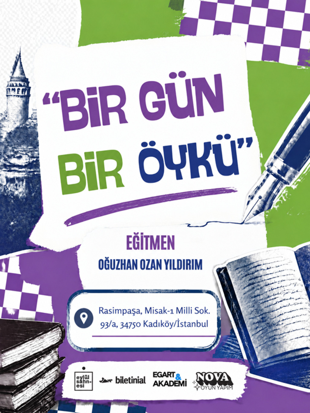Bir Gün Bir Öykü