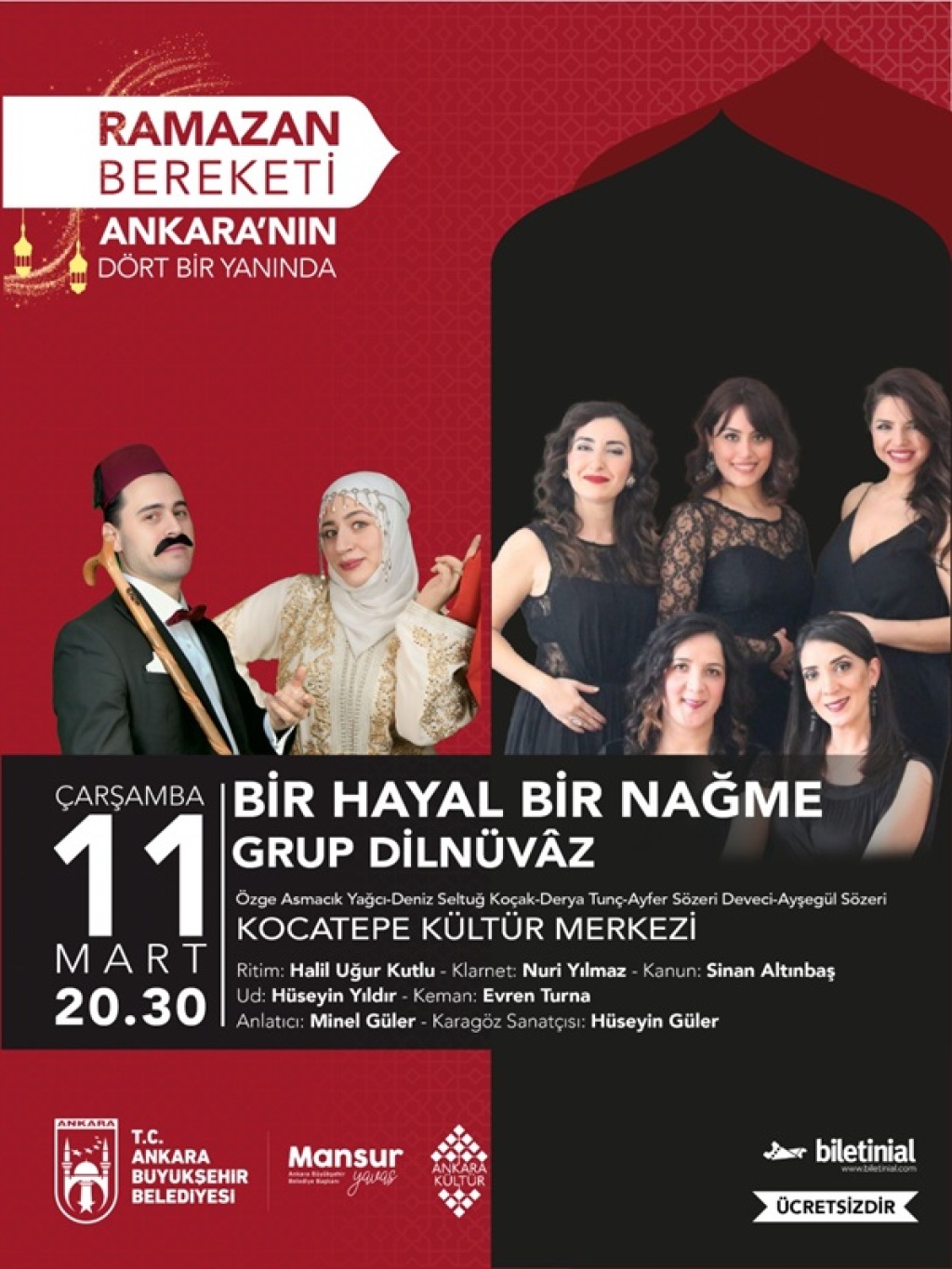 Bir Hayal Bir Nağme - Grup Dilnuvaz