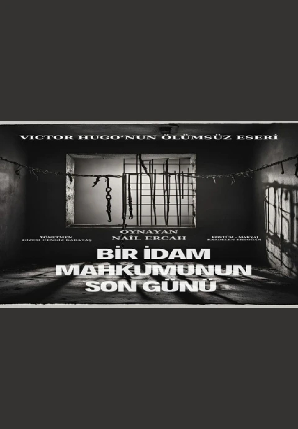 Bir İdam Mahkumunun Son Günü - Konya Tiyatro