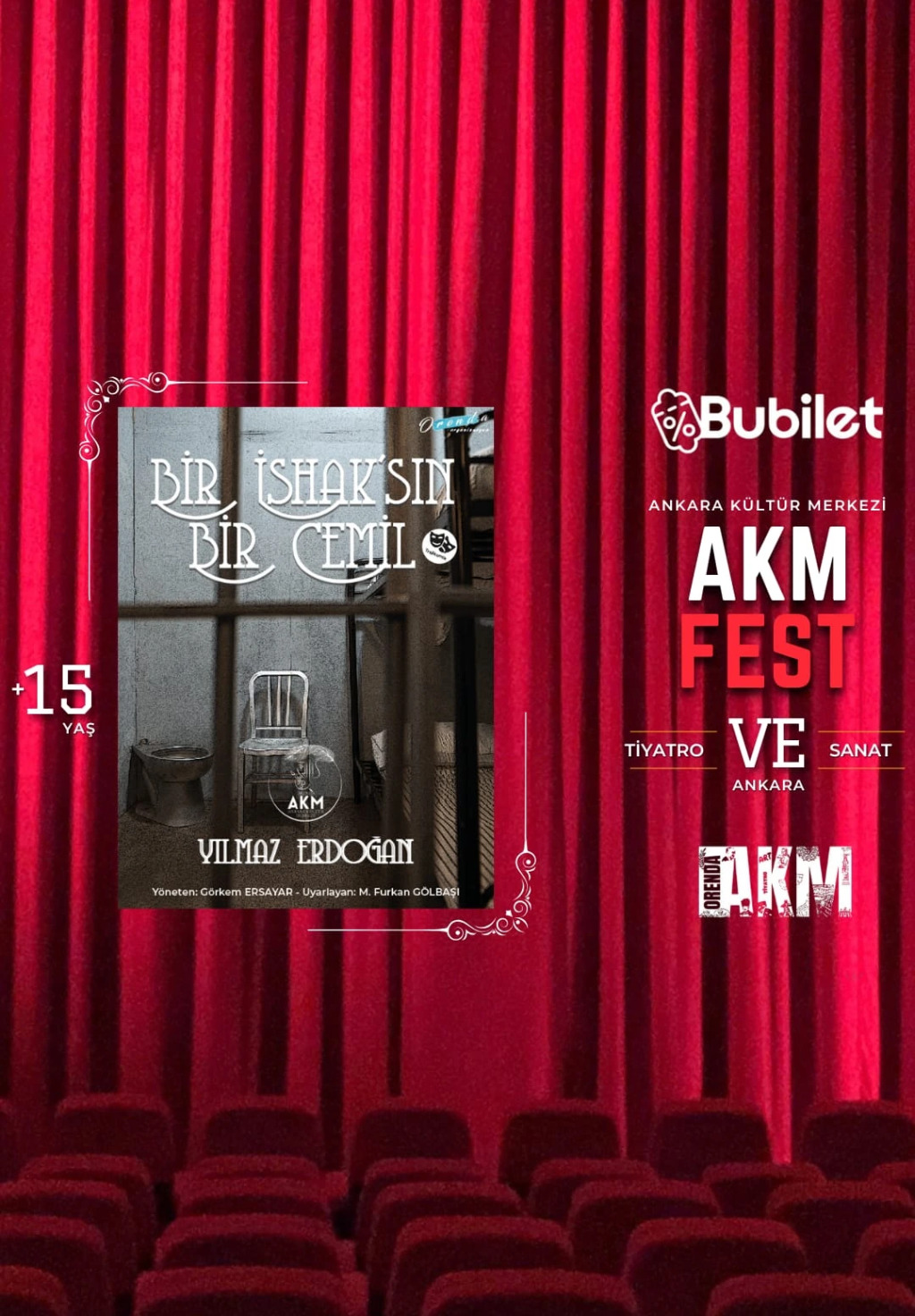 Bir İshaksın Bir Cemil - AKM FEST