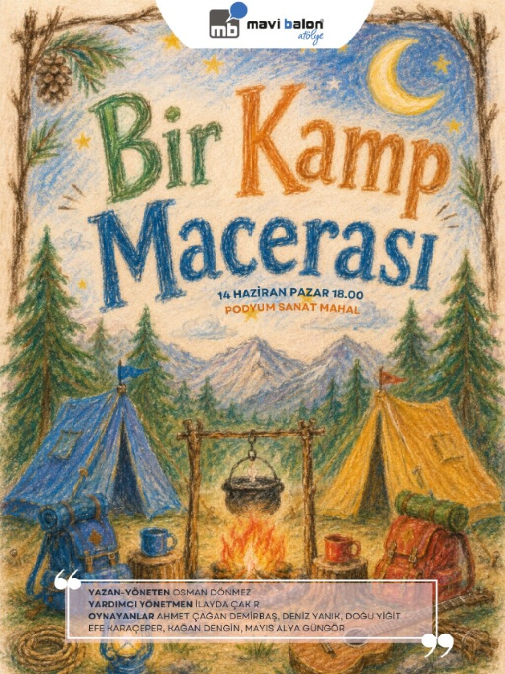 Bir Kamp Macerası