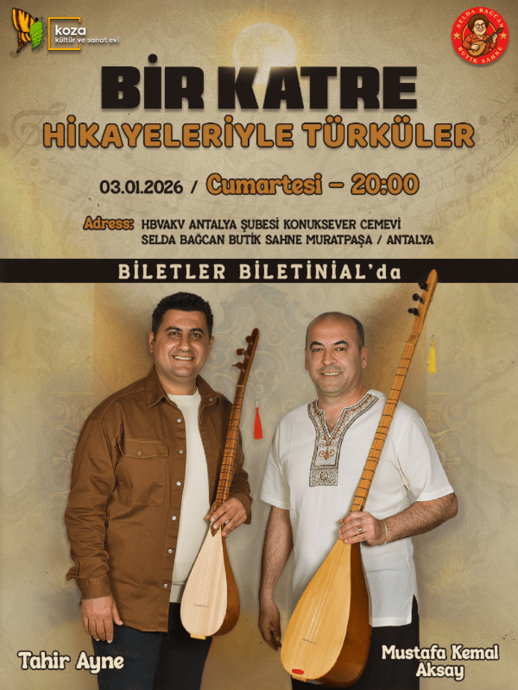 Bir Katre Hikayeleriyle Türküler