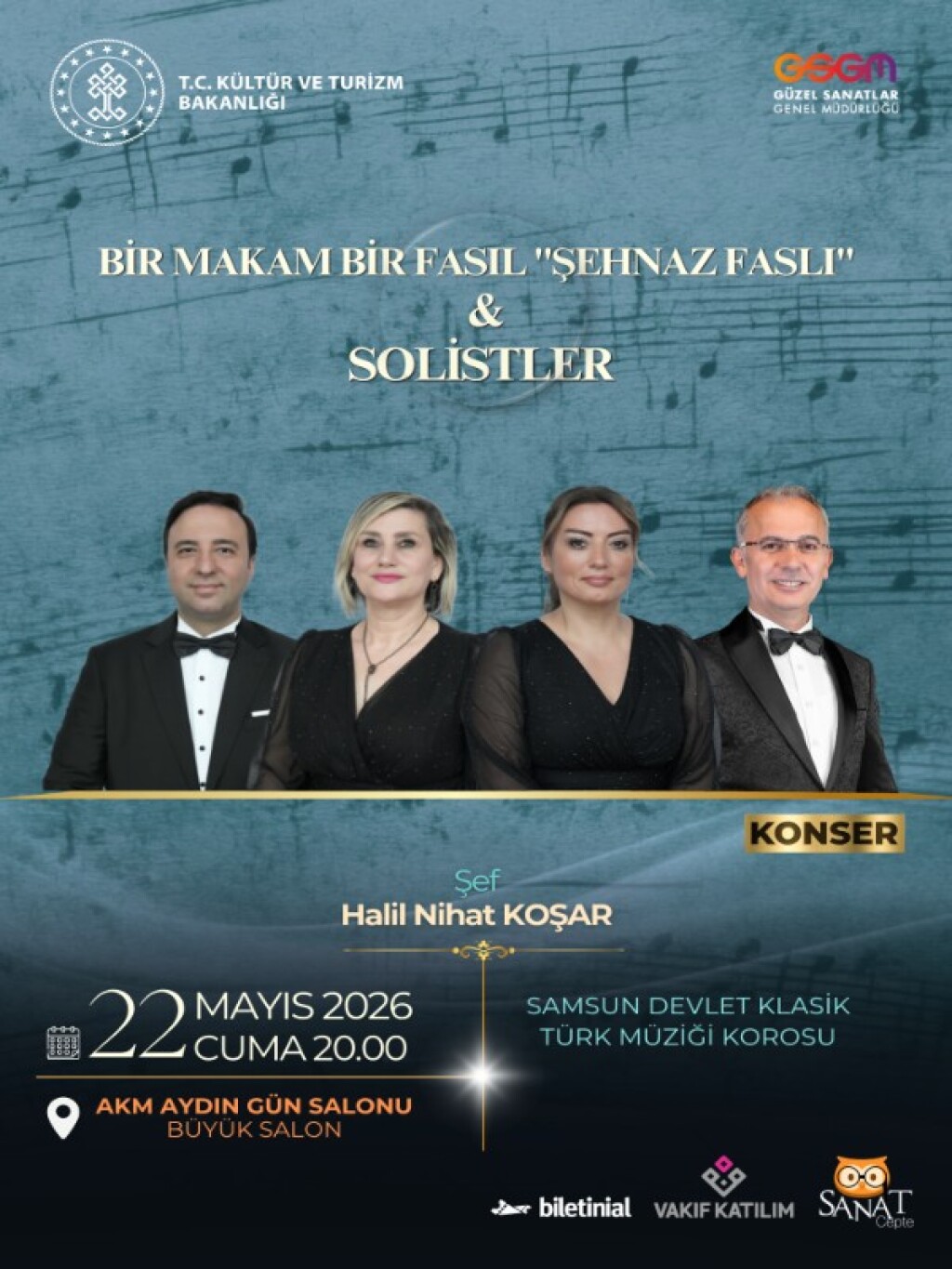 Bir Makam Bir Fasıl ''Şehnaz Faslı''