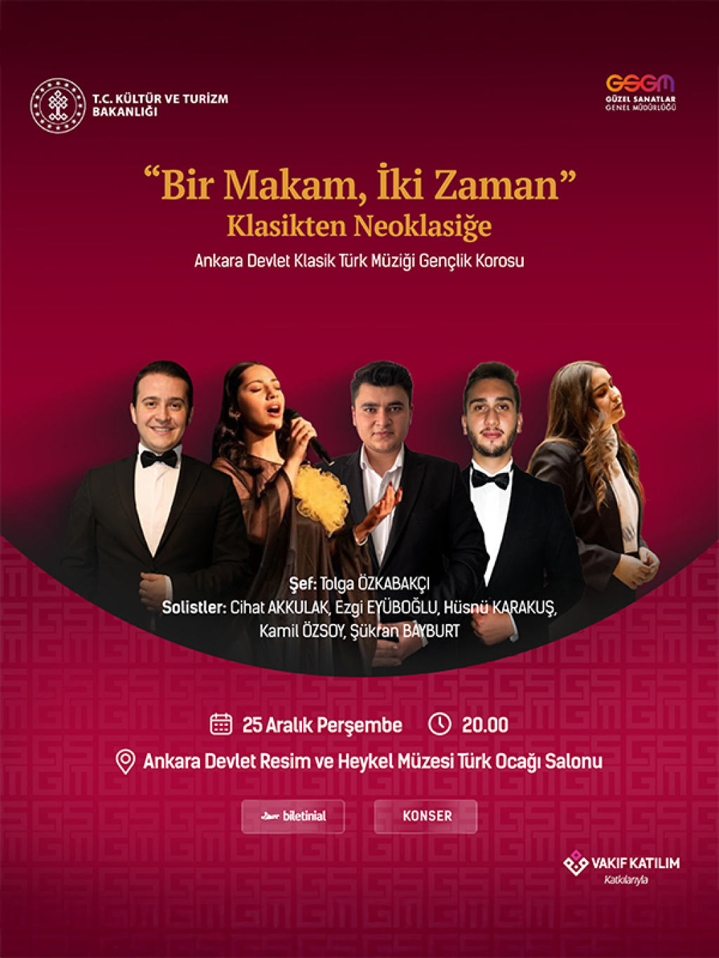 Bir Makam İki Zaman - Ankara Devlet Klasik Türk Müziği Korosu