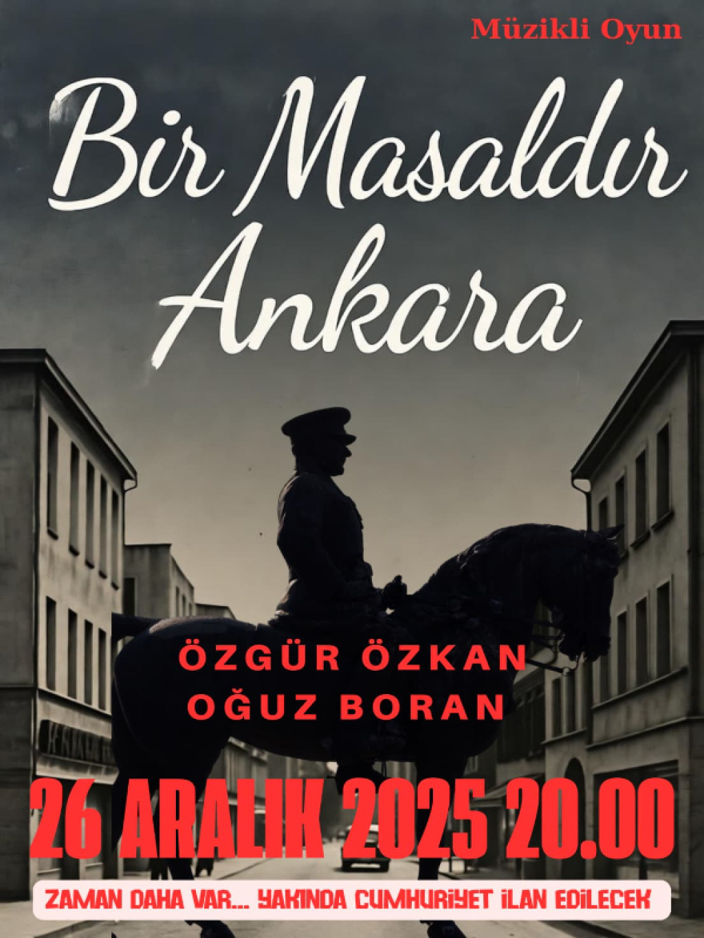 Bir Masaldır Ankara