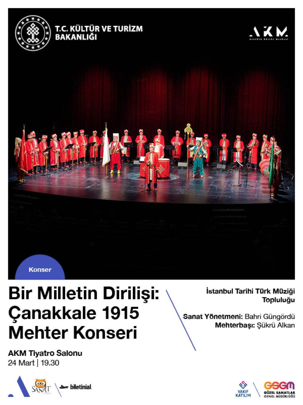 Bir Milletin Dirilişi: Çanakkale 1915 Mehter