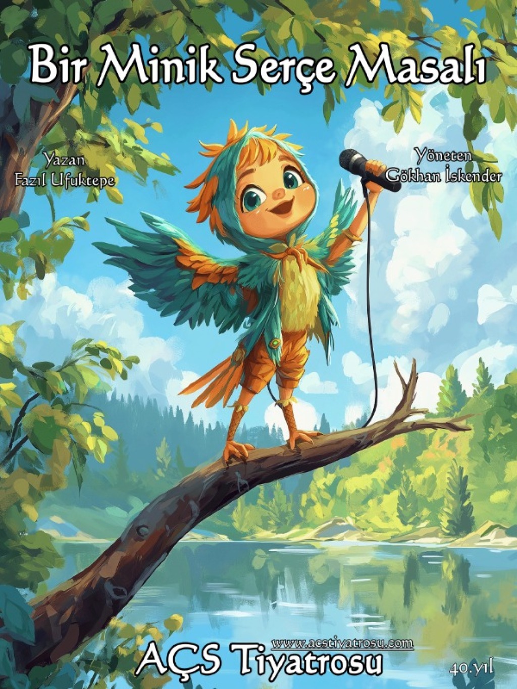 Bir Minik Serçe Masalı